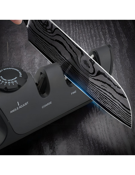 
Rankinis 3 fazių peilių ir žirklių galąstuvas
