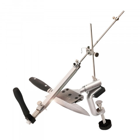 
Profesionalus virtuvinių peilių galąstuvas su 4 galąstuvais
