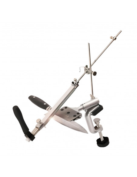 
Profesionalus virtuvinių peilių galąstuvas su 4 galąstuvais
