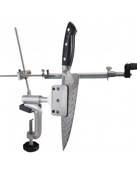 
Profesionalus virtuvinių peilių galąstuvas su 4 galąstuvais
