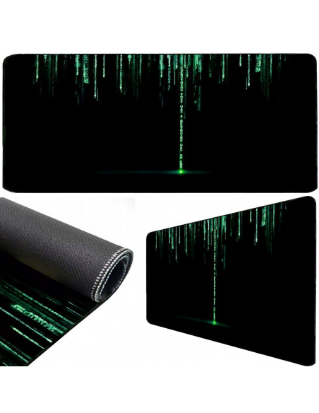 
Žaidimų stalo kilimėlis žaidėjams XXL 90 x 40 cm - matrix
