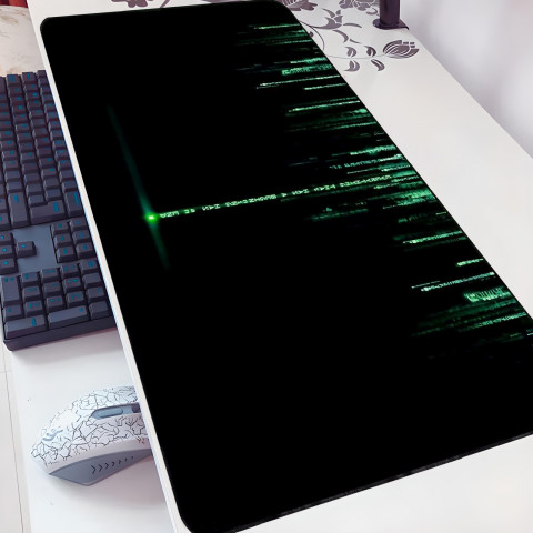 
Žaidimų stalo kilimėlis žaidėjams XXL 90 x 40 cm - matrix
