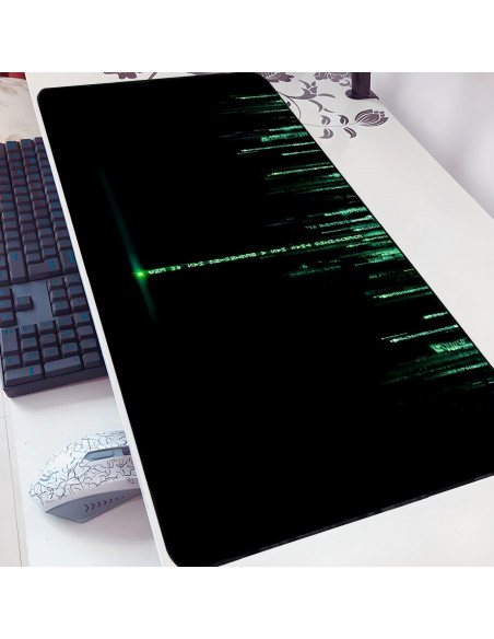 
Žaidimų stalo kilimėlis žaidėjams XXL 90 x 40 cm - matrix
