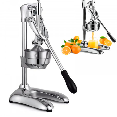 
Rankinė citrusinių vaisių sulčiaspaudė apelsinams ir citrinoms
