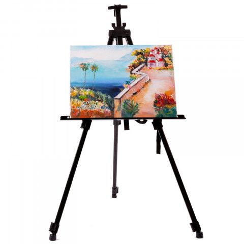 
Metalinis lauko tapybos molbertas su dėklu 158 cm
