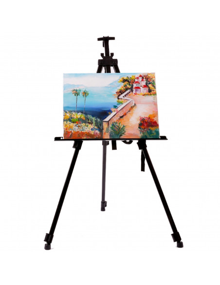 
Metalinis lauko tapybos molbertas su dėklu 158 cm
