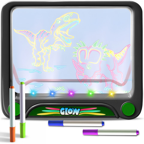 
Stebuklinga piešimo lenta su 4 žymekliais vaikams
