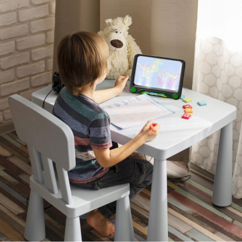 
Stebuklinga piešimo lenta su 4 žymekliais vaikams
