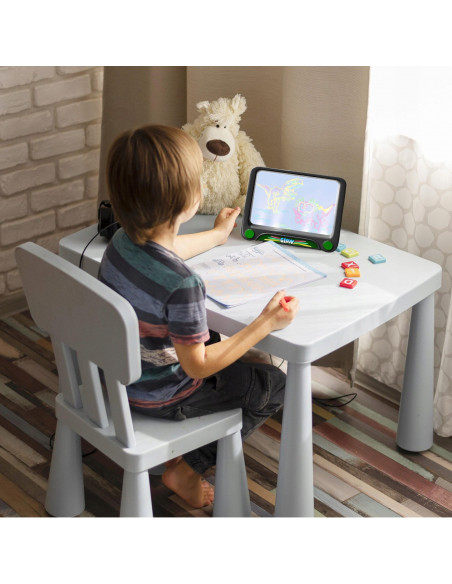 
Stebuklinga piešimo lenta su 4 žymekliais vaikams
