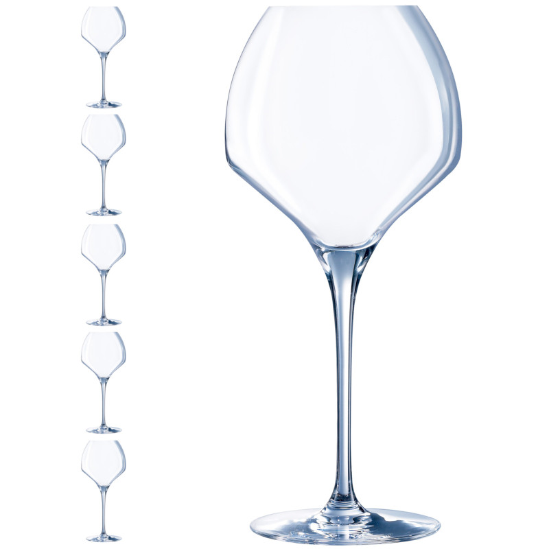 Vyno taurė OPEN UP 470 ml 6 vnt. rinkinys - Hendi U1012 Vyno taurė OPEN UP 470 ml 6 vnt. rinkinys - Hendi U1012