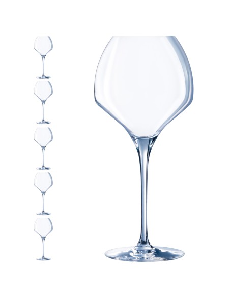 Vyno taurė OPEN UP 470 ml 6 vnt. rinkinys - Hendi U1012 Vyno taurė OPEN UP 470 ml 6 vnt. rinkinys - Hendi U1012