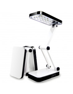 
Sulankstoma įkraunama stalo lempa, 24 LED, 5 W
