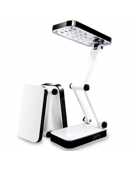 
Sulankstoma įkraunama stalo lempa, 24 LED, 5 W
