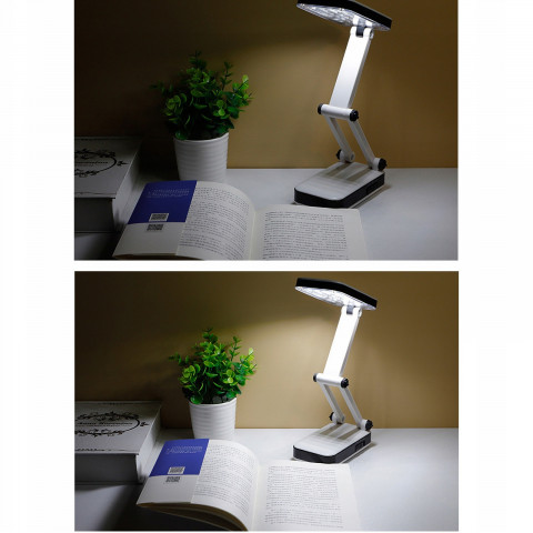 
Sulankstoma įkraunama stalo lempa, 24 LED, 5 W
