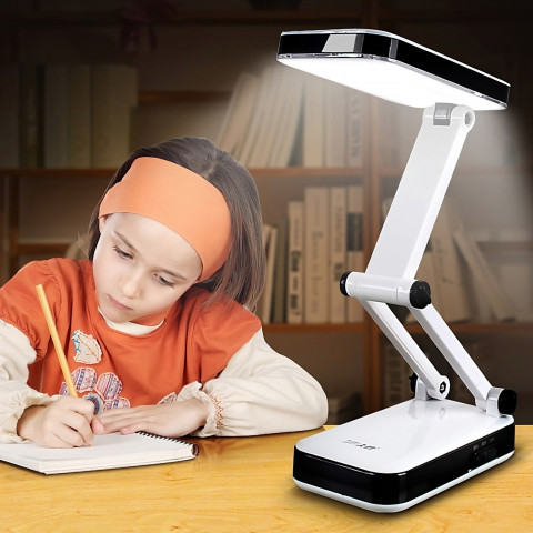 
Sulankstoma įkraunama stalo lempa, 24 LED, 5 W
