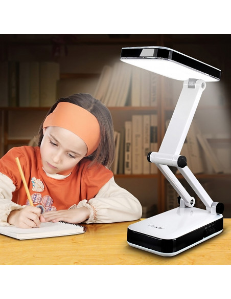 
Sulankstoma įkraunama stalo lempa, 24 LED, 5 W
