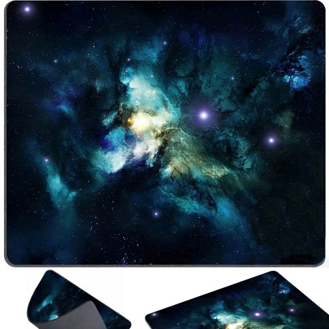 
Žaidimų pelės kilimėlis stalui 20 x 25 cm - erdvus
