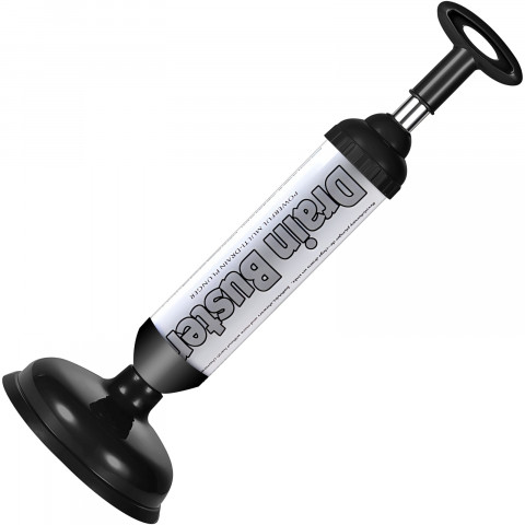 
Kanalizacijos valymo siurblys tualeto ir kanalizacijos vamzdžiams atkimšti, skersmuo 60/ 165 mm
