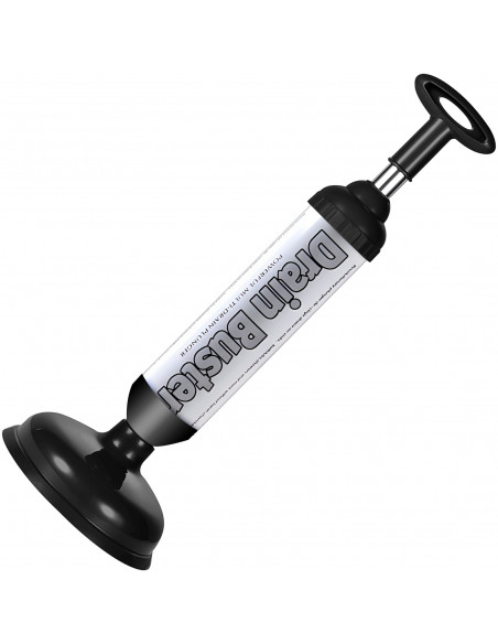 
Kanalizacijos valymo siurblys tualeto ir kanalizacijos vamzdžiams atkimšti, skersmuo 60/ 165 mm
