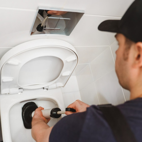 
Kanalizacijos valymo siurblys tualeto ir kanalizacijos vamzdžiams atkimšti, skersmuo 60/ 165 mm
