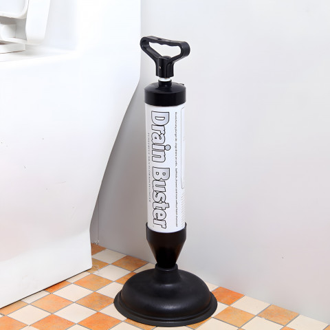 
Kanalizacijos valymo siurblys tualeto ir kanalizacijos vamzdžiams atkimšti, skersmuo 60/ 165 mm
