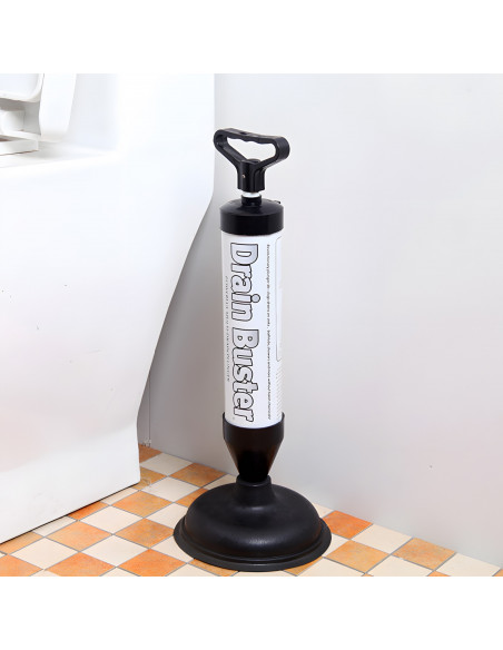 
Kanalizacijos valymo siurblys tualeto ir kanalizacijos vamzdžiams atkimšti, skersmuo 60/ 165 mm
