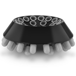 Kampinis rotorius, skirtas laboratorinei centrifugai 24 10 ml mėgintuvėliams