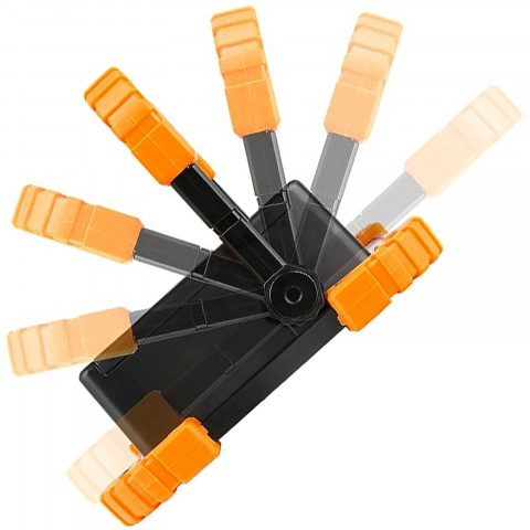 
Nešiojamas lauko halogeninis prožektorius su baterijų laikikliu 30 W
