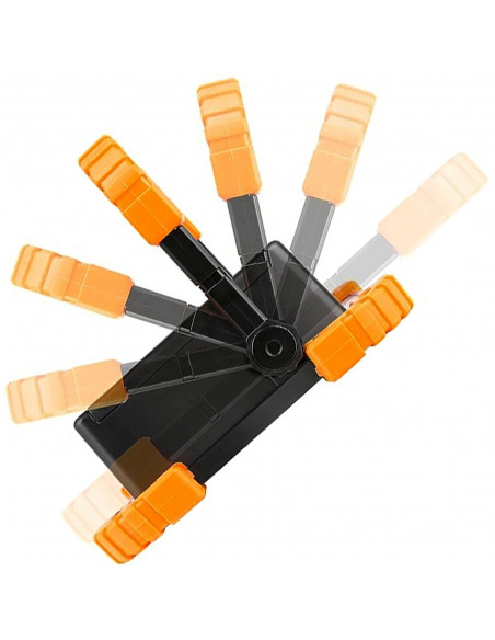 
Nešiojamas lauko halogeninis prožektorius su baterijų laikikliu 30 W
