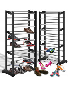 
Lentyna, batų lentyna, 10 lygių, 51 cm
