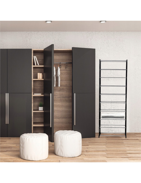 
Lentyna, batų lentyna, 10 lygių, 51 cm
