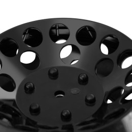 Kampinis rotorius, skirtas laboratorinei centrifugai 24 10 ml mėgintuvėliams