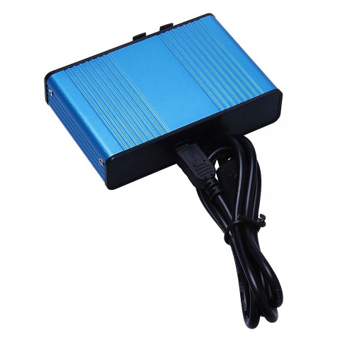 
Išorinė 5.1/ 7.1 USB garso plokštė
