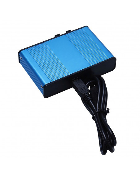 
Išorinė 5.1/ 7.1 USB garso plokštė
