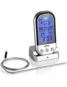 
Belaidis termometras su zondu griliui ir rūkyklai -20 - 250 C
