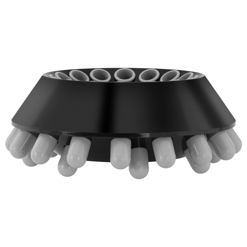 Kampinis rotorius, skirtas laboratorinei centrifugai 24 10 ml mėgintuvėliams