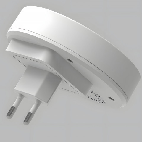 
Belaidis durų skambutis vartams, 38 melodijos, IP68, iki 180 m
