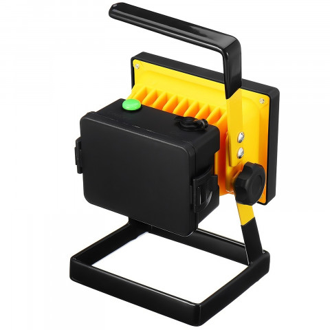 
Halogeninis įkraunamas LED dirbtuvių prožektorius 30 W
