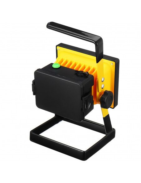 
Halogeninis įkraunamas LED dirbtuvių prožektorius 30 W
