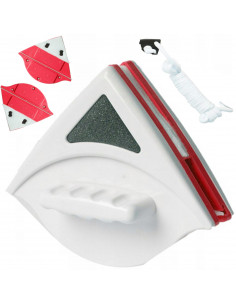 
Dvipusis magnetinis langų valytuvas
