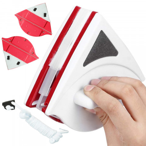 
Dvipusis magnetinis langų valytuvas
