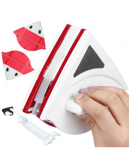 
Dvipusis magnetinis langų valytuvas
