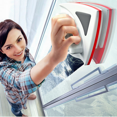 
Dvipusis magnetinis langų valytuvas
