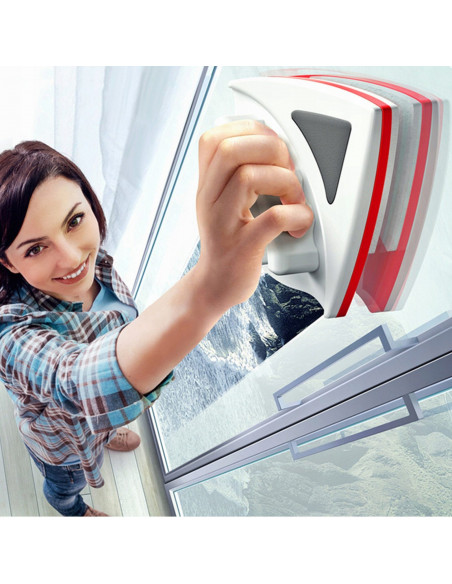 
Dvipusis magnetinis langų valytuvas
