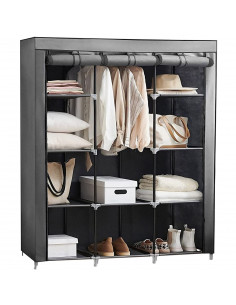 
Audinio spinta, tekstilinė spintos lentyna 148 x 42 x 172,5 cm
