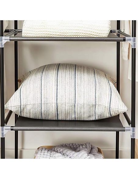 
Audinio spinta, tekstilinė spintos lentyna 148 x 42 x 172,5 cm
