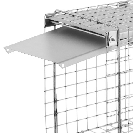 Gyvi gaudyklė žiurkių gaudyklė dvipusė spąstai 1020x200x270 mm SET Gyvi gaudyklė žiurkių gaudyklė dvipusė spąstai 1020x200x270 mm SET