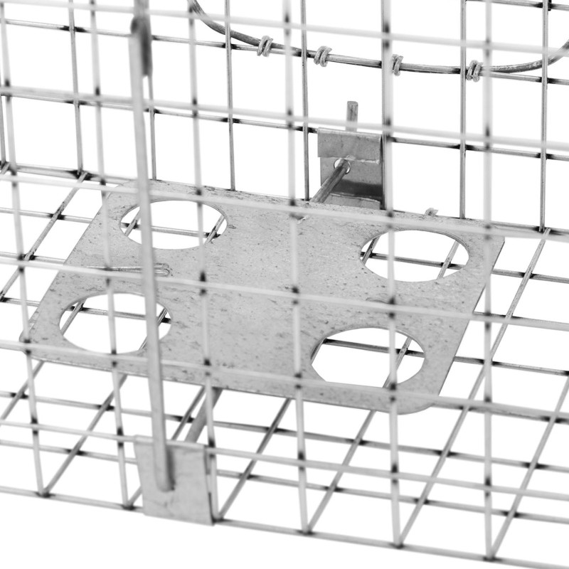 Gyvi gaudyklė žiurkių gaudyklė dvipusė spąstai 1020x200x270 mm SET
