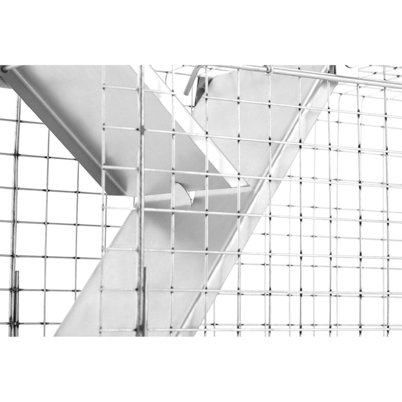Gyvi gaudyklė žiurkių gaudyklė dvipusė spąstai 1020x200x270 mm SET