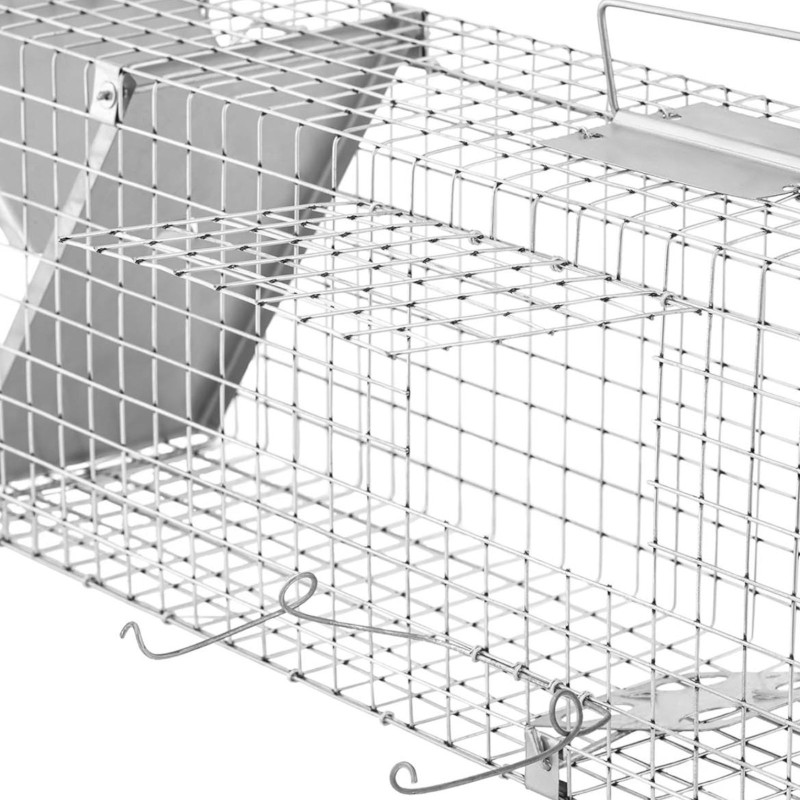 Gyvi gaudyklė žiurkių gaudyklė dvipusė spąstai 1020x200x270 mm SET